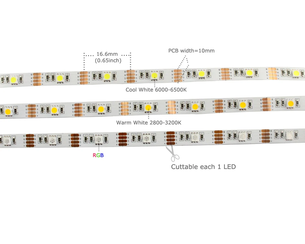 tira led usb