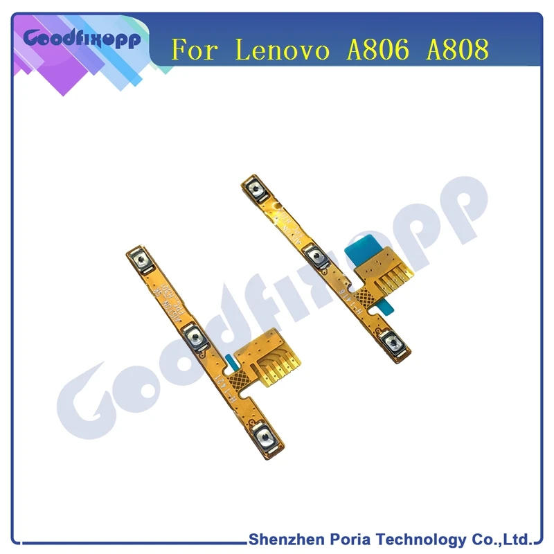 LEN049 Original 100% tested For Lenovo A806 A808 Power on off Volume Button Up Down Key Flex Cable Ribbon Replacement Parts free shipping(3)