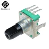 Codeur rotatif EC12 interrupteur Audio | 2 pièces, poignée de potentiomètre numérique, Angle de 360 degrés, impulsion 20 pour PIC ou microcontrôleur ► Photo 1/6