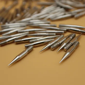 

100PCS Micro Mole Removal Pen Needle Large Needle For Sweep Spot Mole Freckle Plasma Point Machine Beauty Equipment