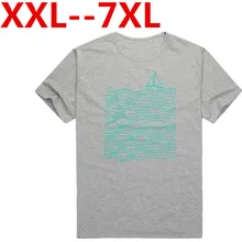 Plus big size 10XL 9XL 8XL 7XL 6XL 2016 New Arrival Fashion T shirt Summer Short