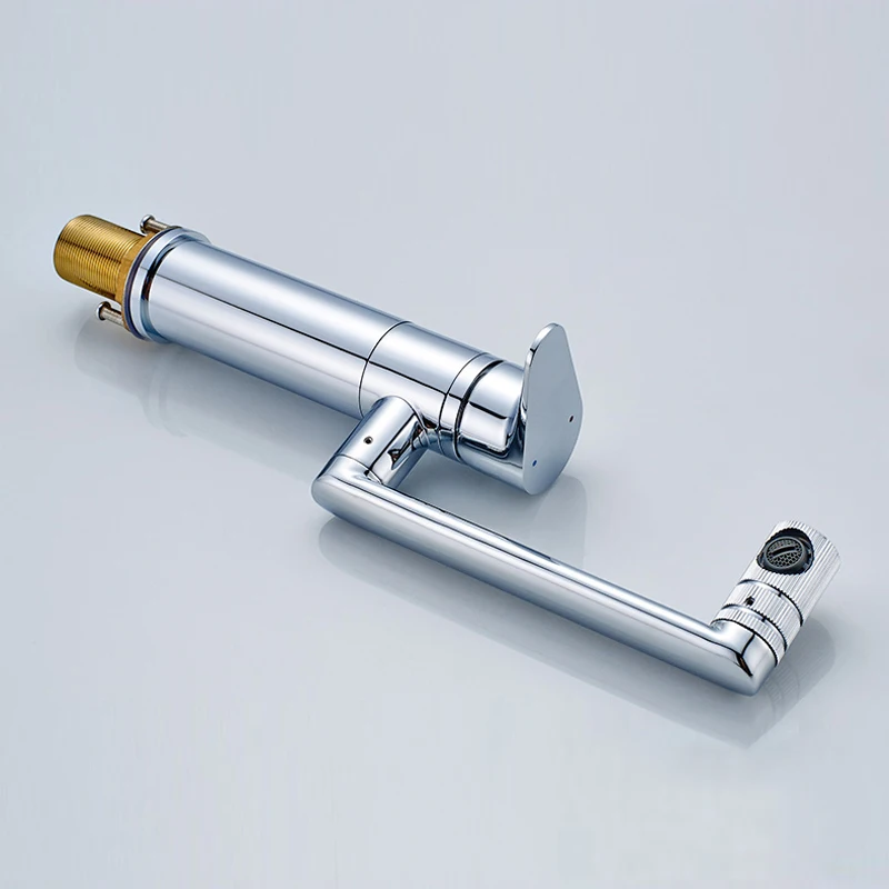 Preise BAKALA Alle kupfer Bad wasserhahn 360 grad rotation waschbecken zähler becken Warmen und kalten mischbatterien LT 605 LT 606