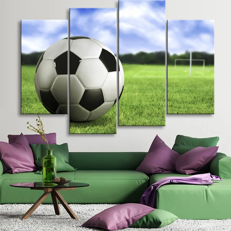 painting & calligraphy print football canvas poster wall art living room restaurant Bedroom Decorative paintings ZUQ-002 (1)