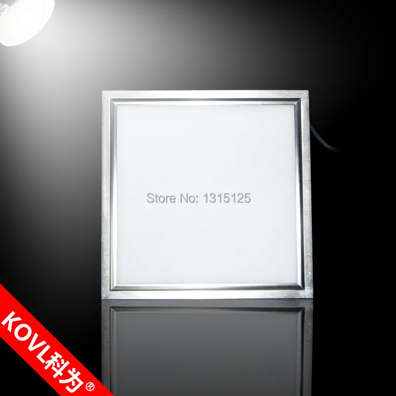 

2014 300x300 Led Panel Lights 8w emergency light Square painel led for foyer lighting via DHL/ Fedex