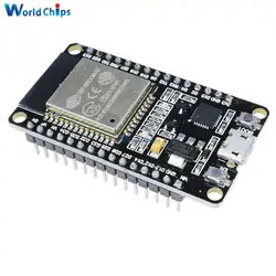 ESP-32 ESP-32S Совет по развитию Wi-Fi Bluetooth ультра-низкое энергопотребление двухъядерный ESP32 плата ESP-WROOM-32 база на ESP32S