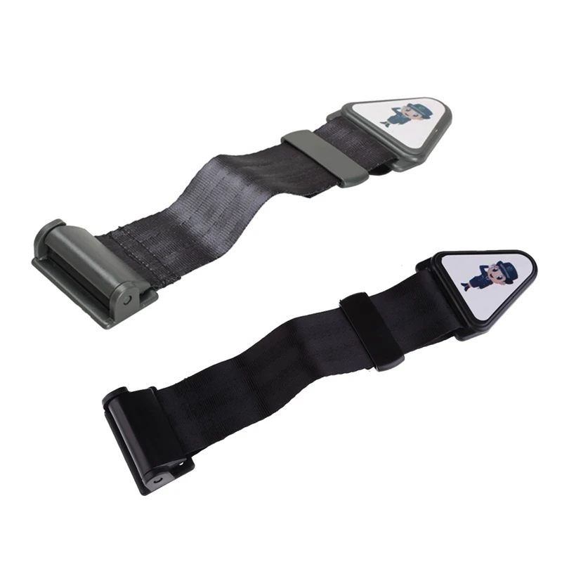 Safe fit Car Seat safety Belt Adjuster Adjustable Lock Buckle Strap