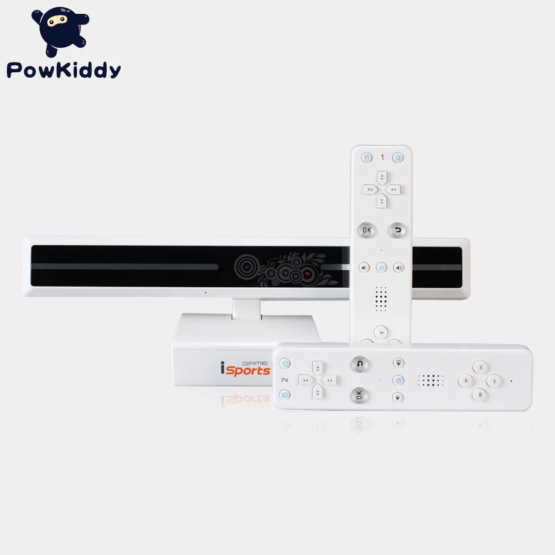 

POWKIDDY Wireless HD TV Game Consoles For Double Parent-Child Family Interactive Video Game Player Machine somatosensory game