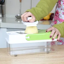 Овощерезка с 9 стальным лезвием Терка шинковка Картофелечистка