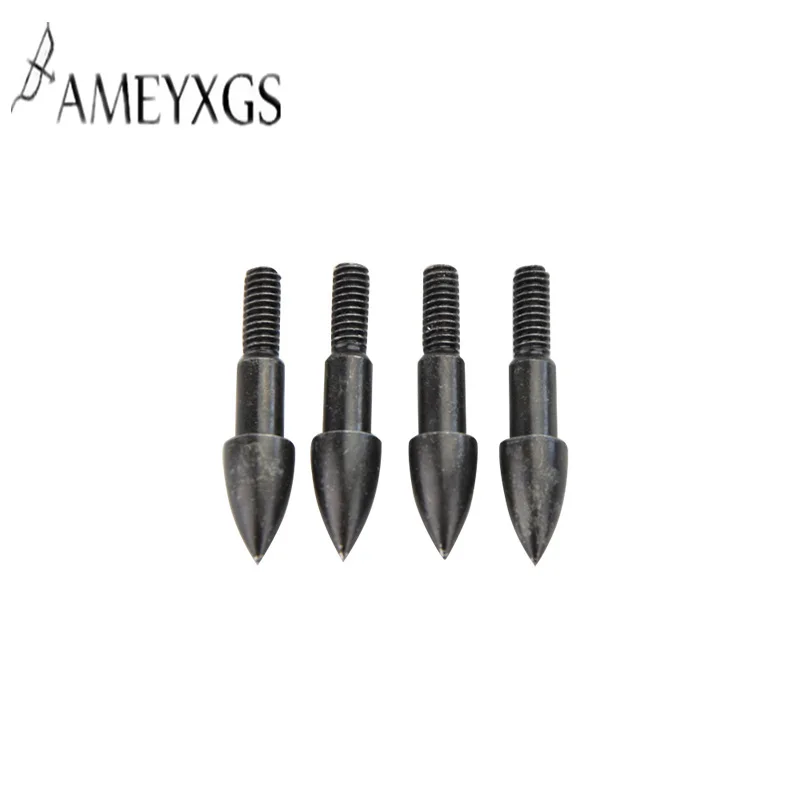 

75 Grain Archery Broadheads Arrow Head Arrow Accessories Screw Insert Point for Outdoor Hunting