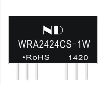 

Voltage 18-36v dcdc power module 24v voltage-stabilizing isolation wra2424cs-1w