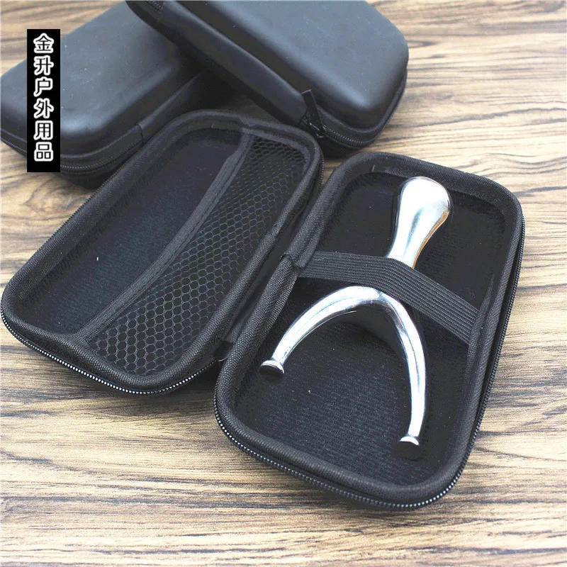 

quality Handmade Slingshot package Newest steel ball bag with zipper Waist AMMO Bag Leather Steel Balls Bag Hunting Tools Acce