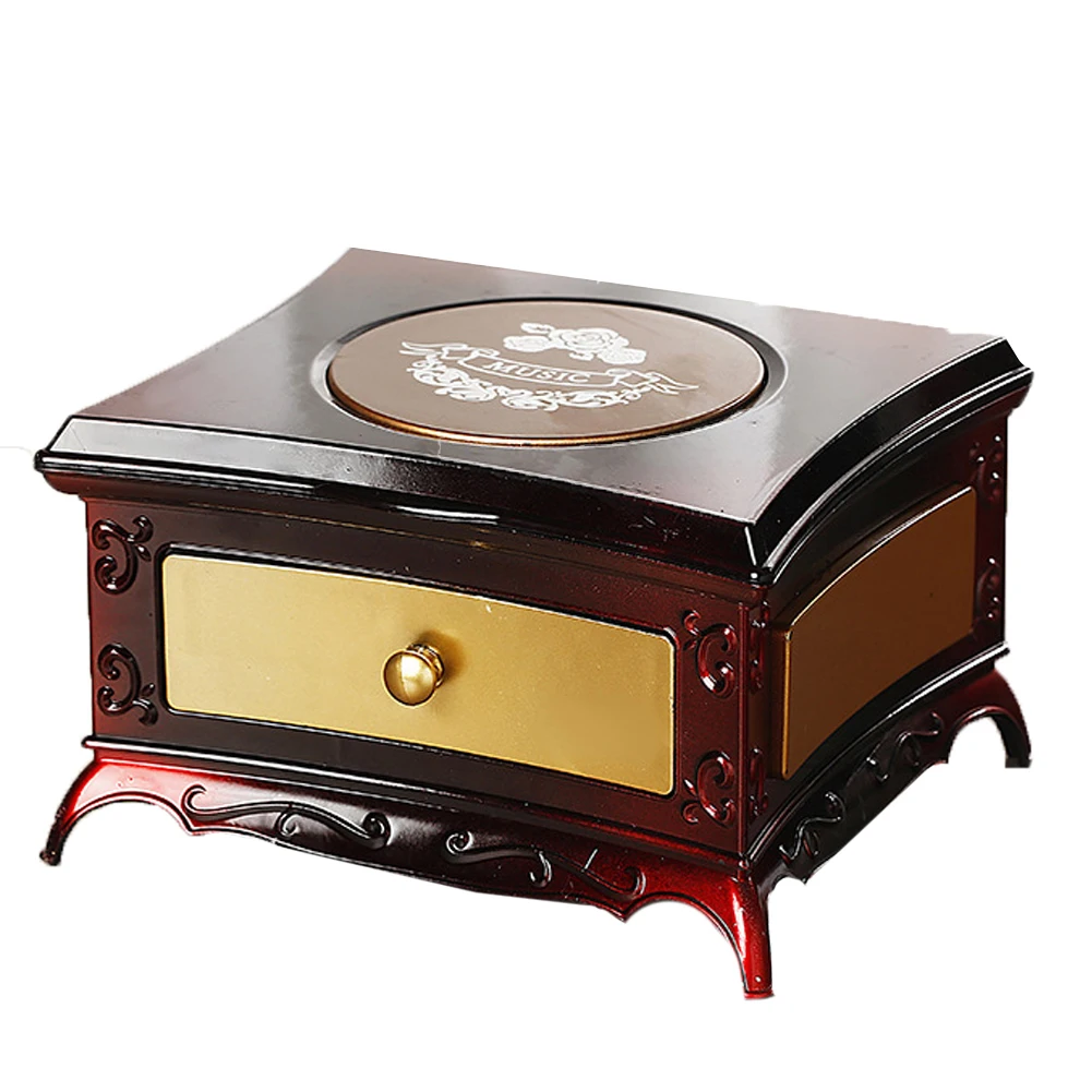 1 Pc maquillaje espejo cajón baile bailarina chica caja de música niños Juguete Musical regalo 1 Pc maquillaje espejo cajón baile bailarina chica caja de música niños Juguete Musical regalo