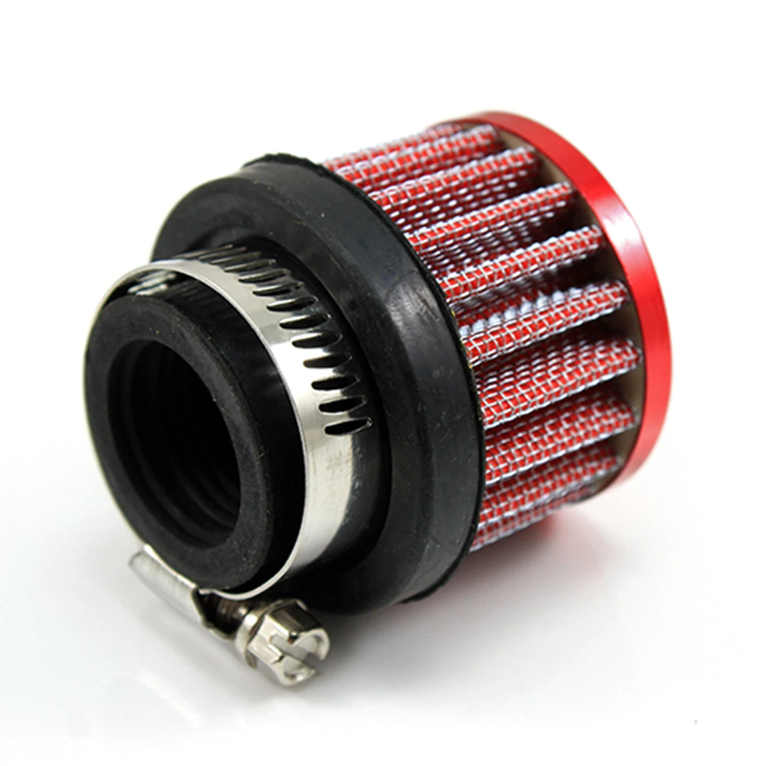 

2019 New Arrival CAR-partment Car Round Conical Air Filters Clip-On Auto Cold Air Mini Filters Air Intakes Parts 25 MM