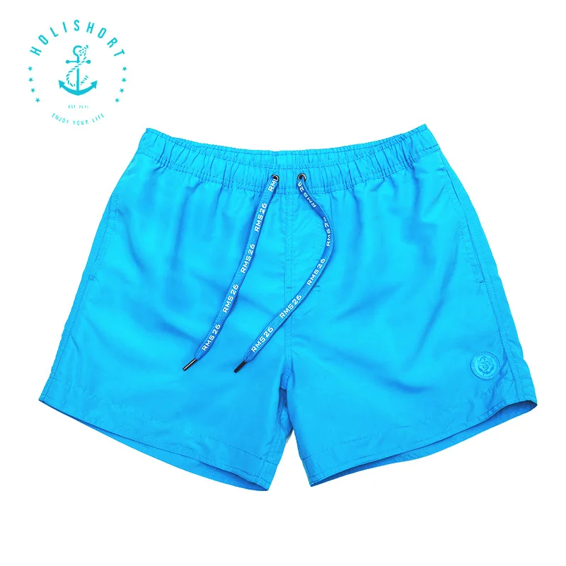 Polo Men Shorts For Men Brand Swimwear Mens Shorts Polyester Solid