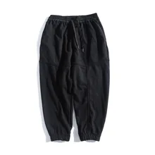 Брендовые повседневные модные штаны-шаровары для мужчин, штаны для бега, свободные брюки в стиле хип-хоп, камуфляжные брюки, мужские военные брюки Harajuku, осень