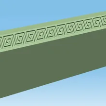 Пластиковые формы для бетонирование Плит Стены каменный цемент плитки "бордюры GRE" Тротуарные плиты пластиковые формы Лучшая цена