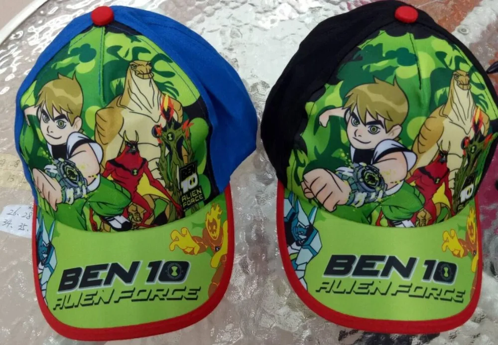

New 1pcs popular cartoon boys lovely Fashion Sun Hat Casual Cosplay Baseball Cap children gifts
