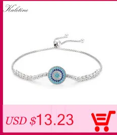 Bracelet Fashion Pure 925 Sterling Silver AAA+ Cubic Zirconia Micro Pave Setting Charm