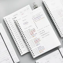 32K Бизнес еженедельник альбом для рисования школьные канцелярские принадлежности пуля журнал дневник тетрадь блокнот офис 016026