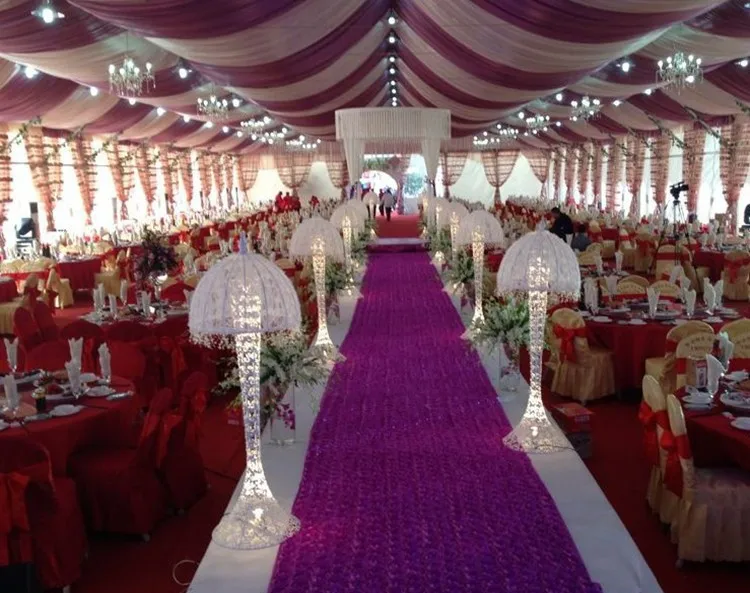 3D ткань цветы разноцветные розы свадебный ковер Блестящий Фон для фотосессии свадебного стола Атлас runner Декор(140 см ширина