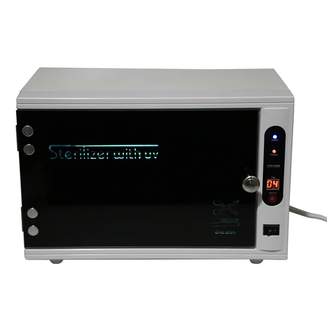 UV Nail Manicure Tools Disinfection Cabinet Sterilizer Box UV Light Therapy Set Sterilizing Nail Art Equipment UV Nail Manicure Tools Disinfection Cabinet Sterilizer Box UV Light Therapy Set Sterilizing Nail Art Equipment
