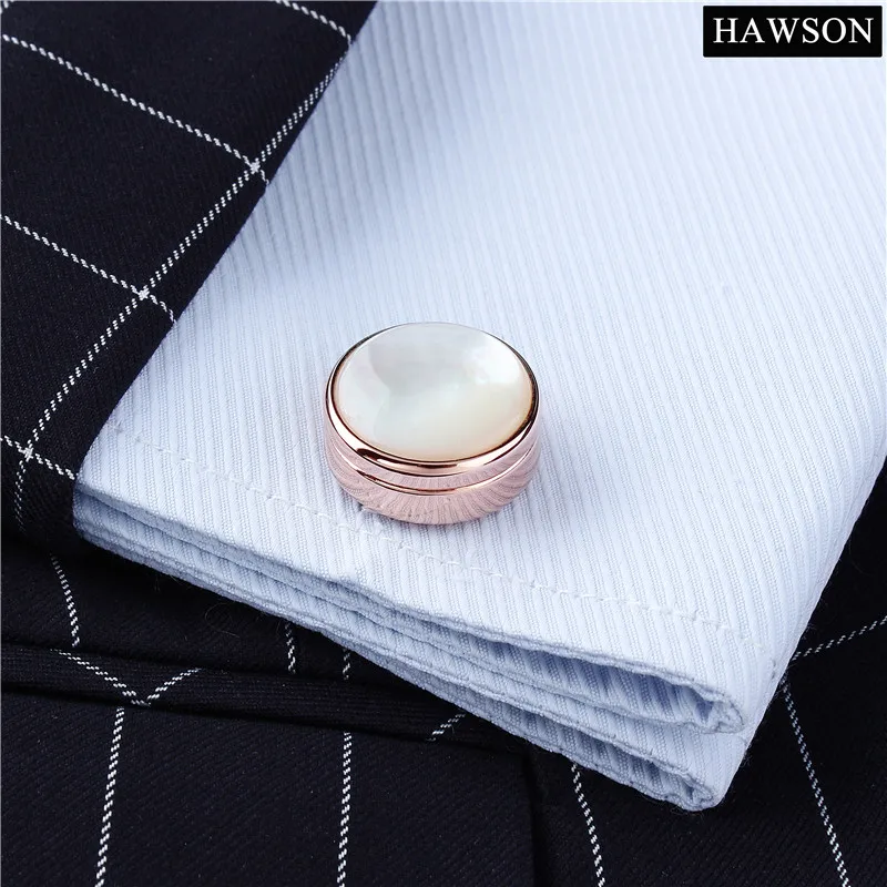 HAWSON розовая Золотая кнопка Крышка перламутровая крышка кнопка для мужской одежды аксессуар