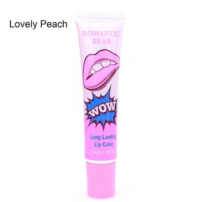 6 цветов водонепроницаемая матовая жидкость бледная губная помада сексуальные цвета матовая губная помада блеск Косметика Красота стойкий макияж без отбеливания - Цвет: Peach powder