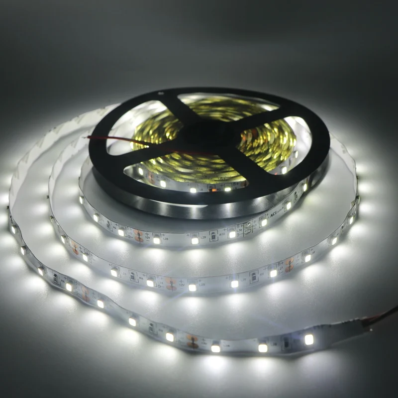 200 м/упак. 3528 SMD Светодиодная лента постоянного тока 12В 60leds/M Indoor IP20 не