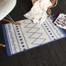 {Сахарной фасоли-гостиная спальня} долл. США на протяжении всей Коврик для ванны коврик, напольный ковер водопоглощение и быстросохнущего нейлона окрашенного меха