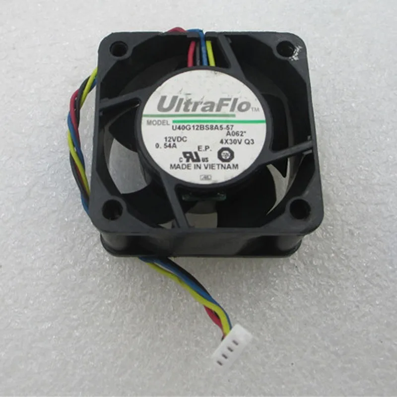Fan 1pc new NIDEC U40G12BS8A5-57 12V 0.54A 4020 4CM 4