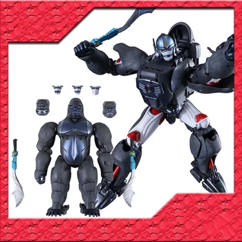 

Super Warrior action figure MP-32 Transformed Toy BW Beast War MP32 Orangutan Captain for children toy gift