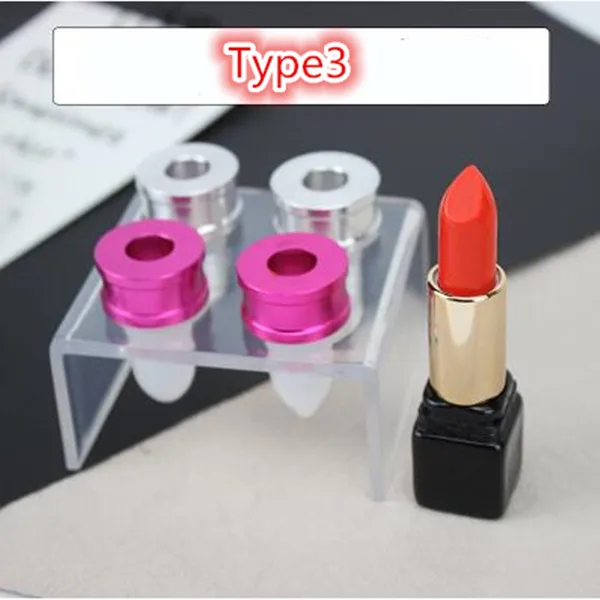 9pcs/ Set 12.1 Mm Silica Gel Mould Sincone Lipstick Making Tools Empty Bottle DIY Homemade Mold - Цвет: Type3