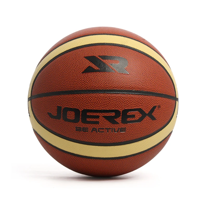 Men's New Hight Quality PVC Rubber Street Basketball Ball Indoor