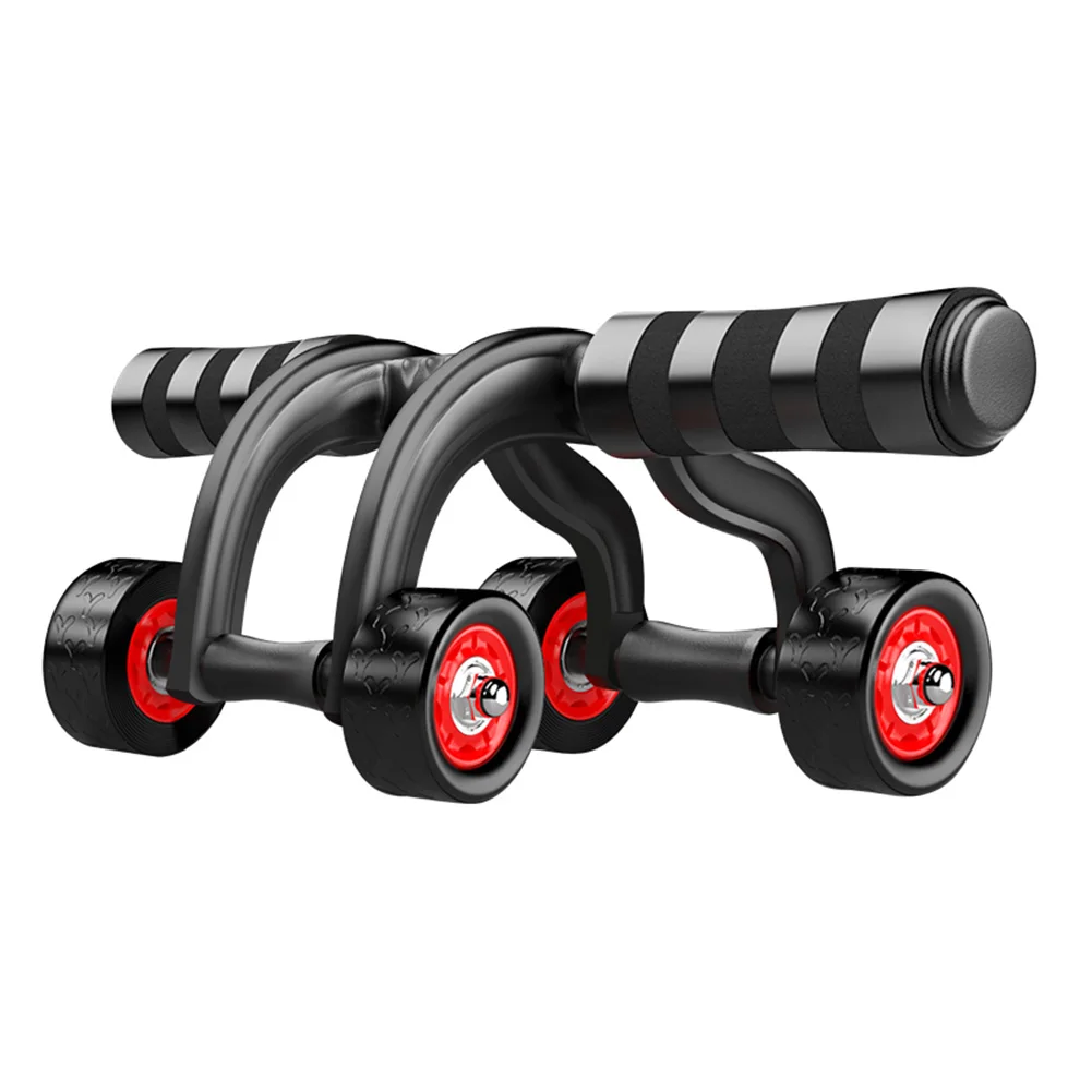 Newly Home Gym Fitness Equipment Ab Roller Workout Reduce Injuries