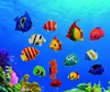 Lifelike Plastic Artificial Moving Floating Fishes Ornament Decorations for Aquarium Fish Tank (Random Color & Pattern) ► Photo 1/5