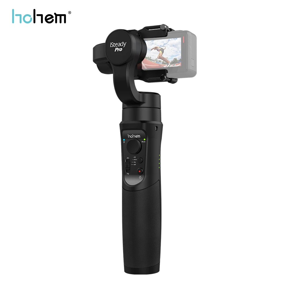 

Hohem iSteady Pro 3-Axis Handheld Gimbal Estabilizador for GoPro Hero 6 5 4 3 Camera Stabilizer for Sony RX0 for SJCAM YI