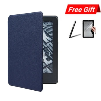 

ZGPAX Smart Leather Case Cover for Amazon Kindle Paperwhite 4 2018 6‘’ 10.Generation eReader Magnetic Case 6Inch+Film+Stylus A2