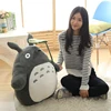 Poupée Totoro grande taille pour enfants, 30-70cm, jouet en peluche, dessin animé, cadeau d'anniversaire, maison ► Photo 3/6