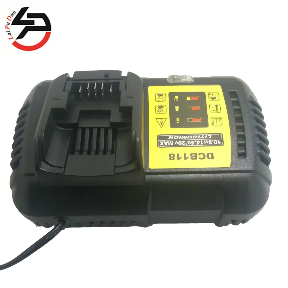 Замена литий-ионного аккумулятора DCB118 10 8 в 12 В 14 4 18 для Dewalt DCB200 DCB101 DCB115 DCB107 DCB105 DCB140