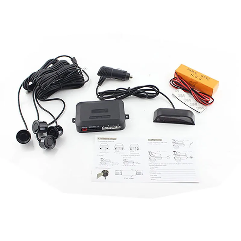 Car Wirelless Parking Sensor Wirelss Parking Sensors for Cars (7)