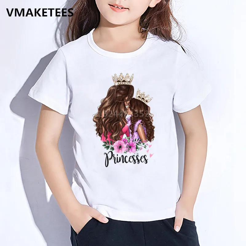 I Love You Mom 2-6 Years Old Boys /& Girls Short-Sleeved T-Shirt