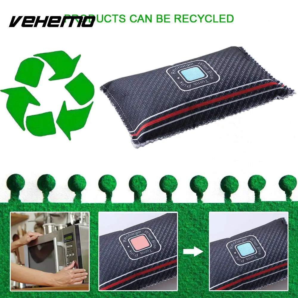 Vehemo Bag Silica Gel Durable Universal Dehumidifier Home Damp Car