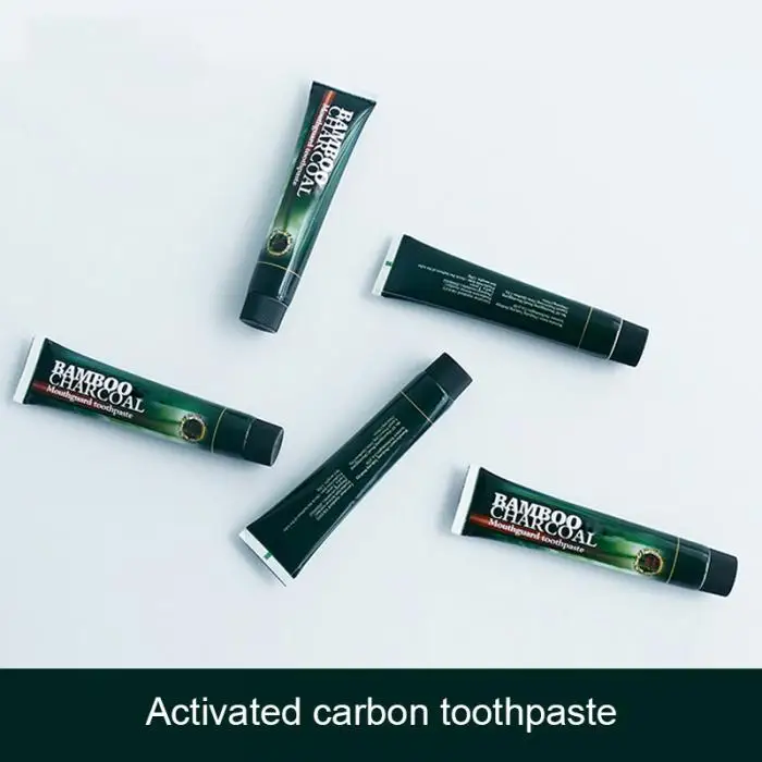Бамбуковый уголь зубная паста отбеливание черный уголь полости рта гигиеническая зубная паста уход за зубами SSwell