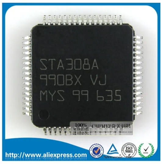 

The new STA308A digital audio processor