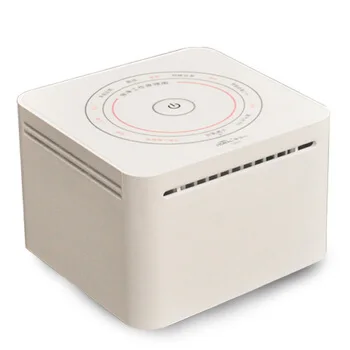 

Home Portable Air Purifier Desktop Anion Oxygen Bar Smoke Formaldehyde Cleaner Purifier Negative Ion Generator