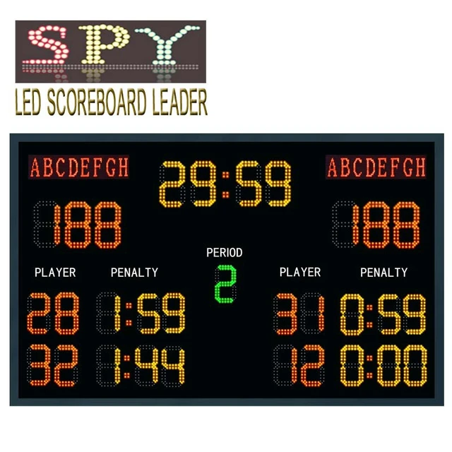 Handball Digital Scoreboard,handball Electronic Score Board, High Quality  Handball Digital Scoreboard,handball Electronic Score Board on