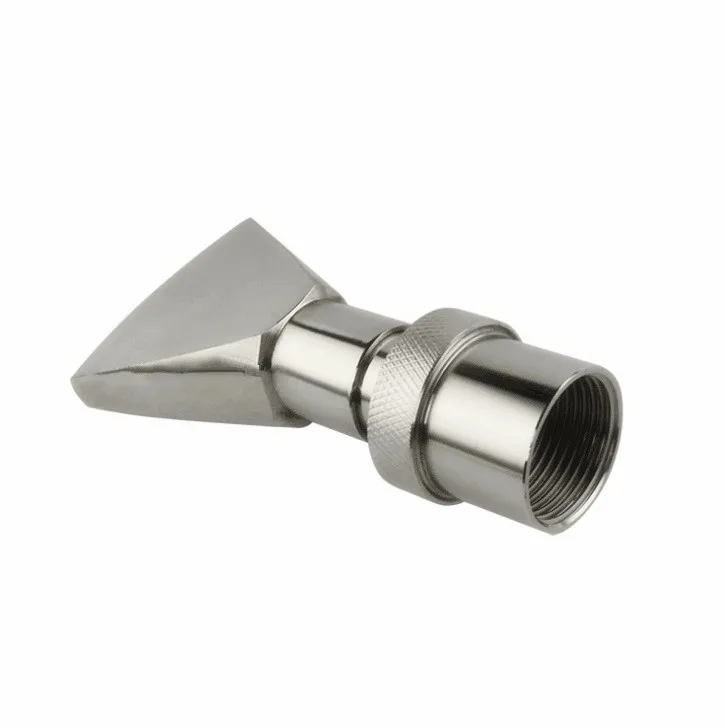 Форсунки фонтана в форме веера 3/4 дюйма DN20 1 дюйм DN25 5 DN40 304 из нержавеющей стали