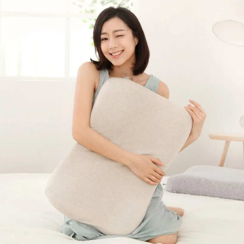  Origianl Xiaomi 8H Gel Infused Pillow With Memory Cotton Foam For Cool Night Sleep Comfortable and 