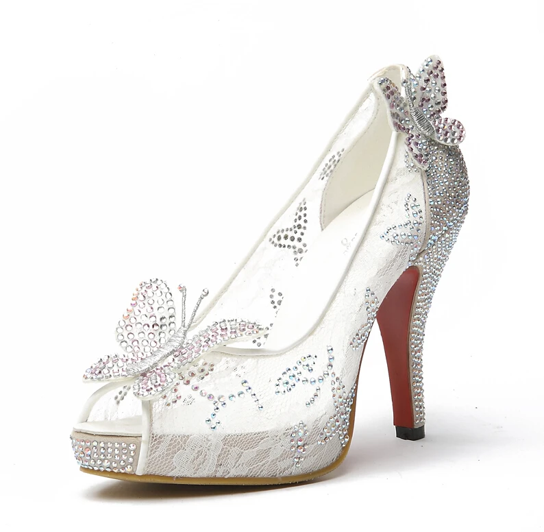 Limited Cinderella Glass Slipper sandals crystal wedding Limited Cinderella Glass Slipper sandals crystal wedding