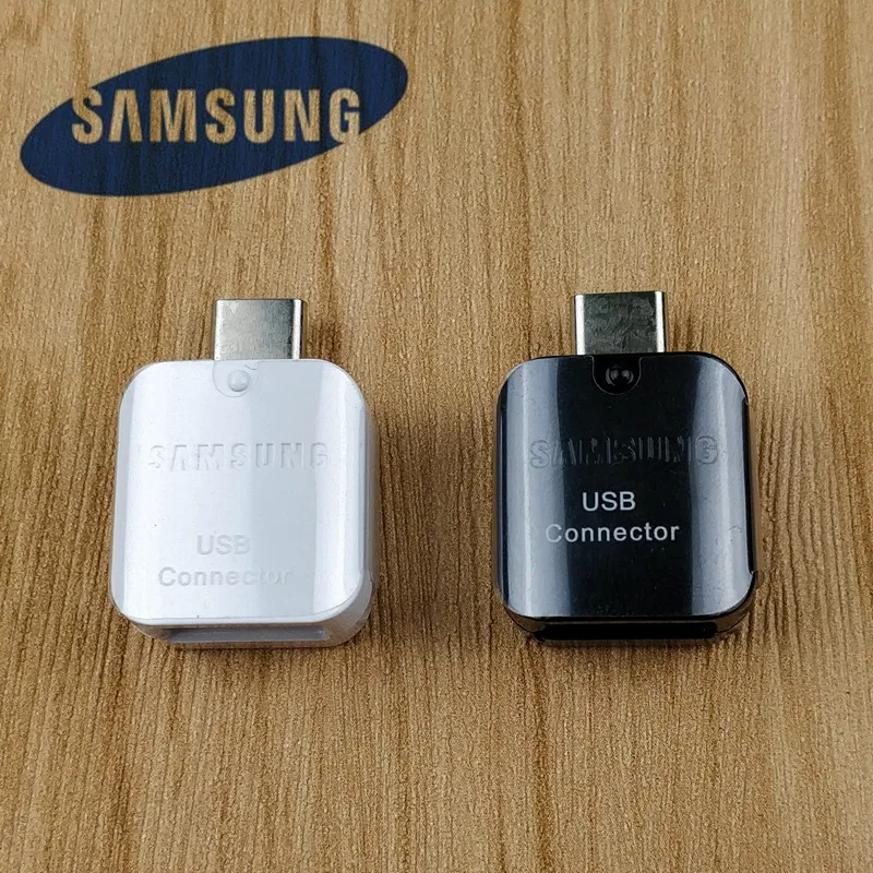

Original Samsung Galaxy Usb Connector Type C OTG Adapter Fast Charger Converter Cable For s10 s10e s8 s9 plus note 8 9 a5 2017